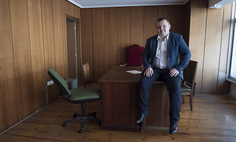 Aleksei Albu. Borotba alderdi marxistako kidea